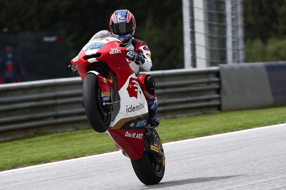 Jadi Pemenang Moto2 Austria 2022, Pembalap Jepang Ai Ogura Rebut Puncak Klasemen